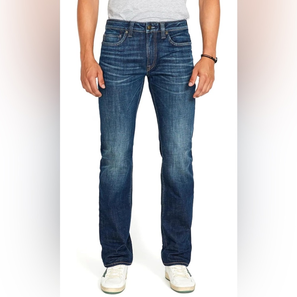 Men's Blue Jeans Buffalo David Bitton size 34x 30